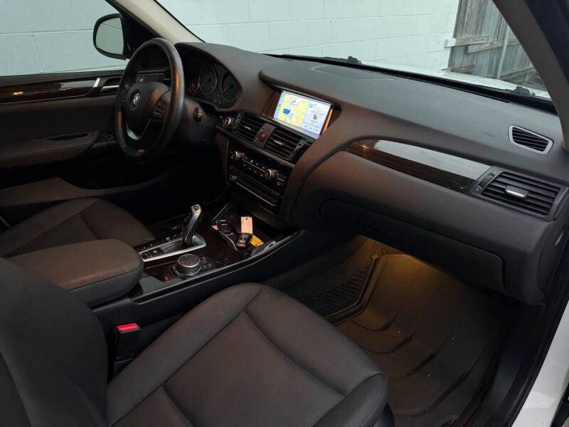 2016 BMW X3 xDrive28d