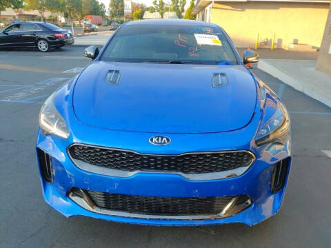 2018 Kia Stinger GT