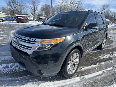 2014 Ford Explorer XLT