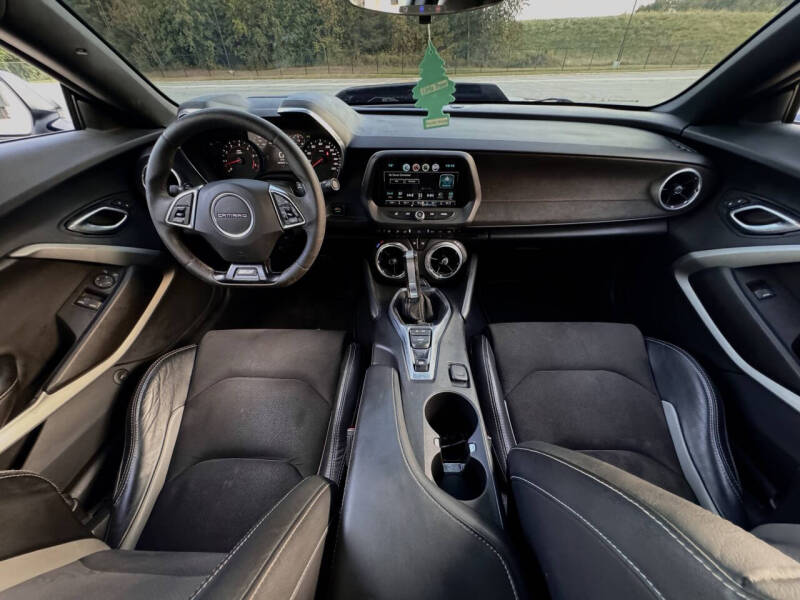 2018 Chevrolet Camaro SS