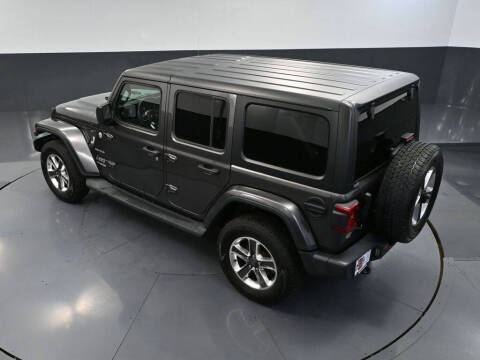 2018 Jeep Wrangler Unlimited