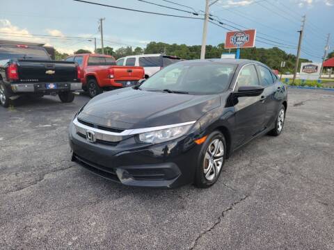2017 Honda Civic for sale at St Marc Auto Sales in Fort Pierce FL