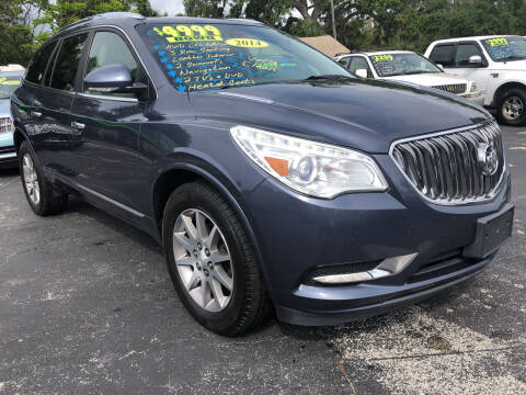 2014 Buick Enclave for sale at RIVERSIDE MOTORCARS INC - Main Lot in New Smyrna Beach FL