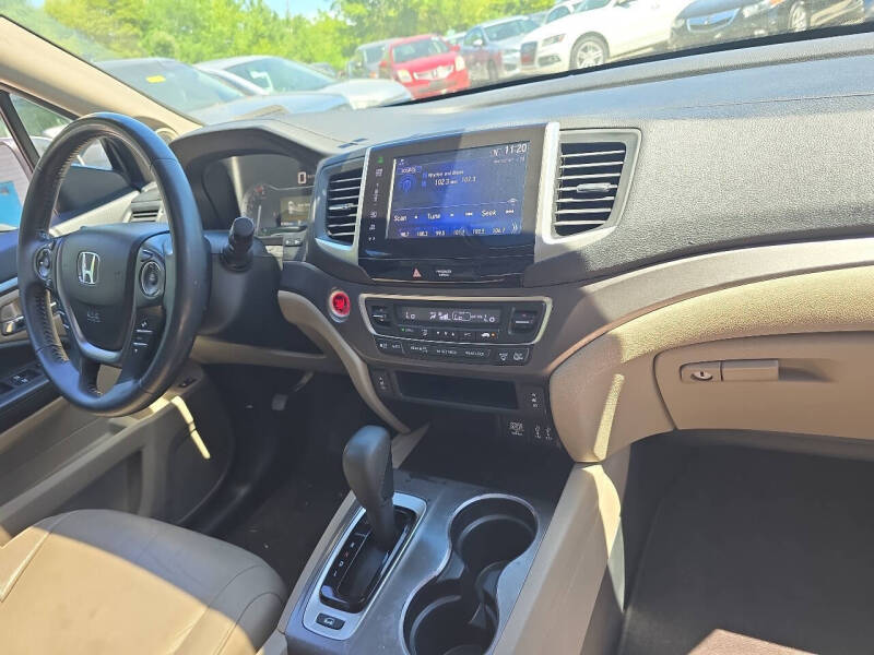 2016 Honda Pilot EX-L