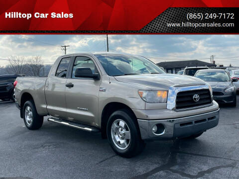2008 Toyota Tundra for sale at Hilltop Car Sales in Knoxville TN