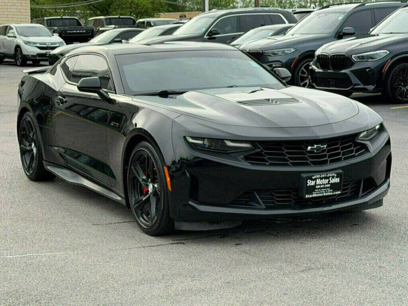 2021 Chevrolet Camaro
