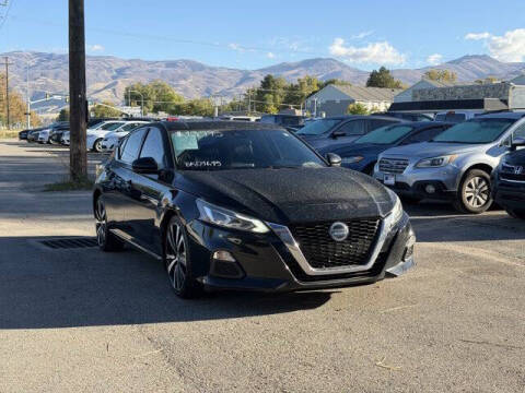 2021 Nissan Altima 2.5 SR