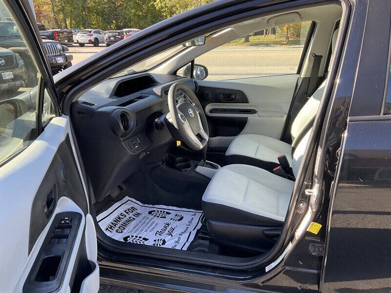 2012 Toyota Prius c One