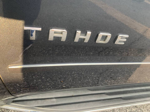 2019 Chevrolet Tahoe Premier