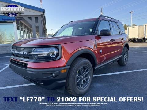 2024 Ford Bronco Sport for sale at Loganville Quick Lane and Tire Center in Loganville GA