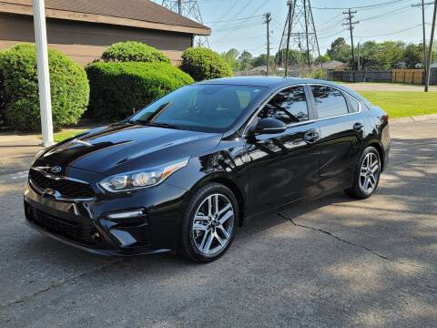 2019 Kia Forte for sale at MOTORSPORTS IMPORTS in Houston TX
