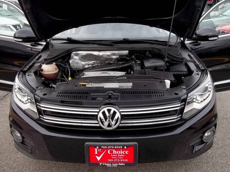 2017 Volkswagen Tiguan 2.0T Sport 4Motion