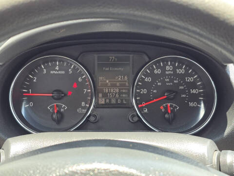 2011 Nissan Rogue SV