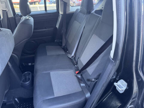 2012 Jeep Patriot Latitude