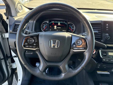 2021 Honda Pilot Elite