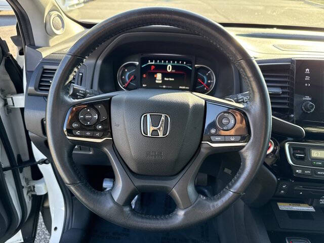 2021 Honda Pilot Elite