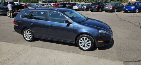 2010 Volkswagen Jetta for sale at Rum River Auto Sales in Cambridge MN