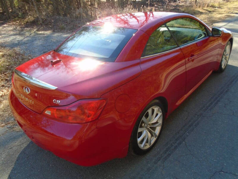 2013 Infiniti G37 Convertible
