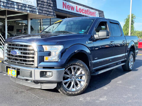 2015 Ford F-150 for sale at SAINT CHARLES MOTORCARS in Saint Charles IL