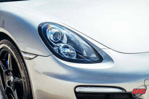 2013 Porsche Boxster