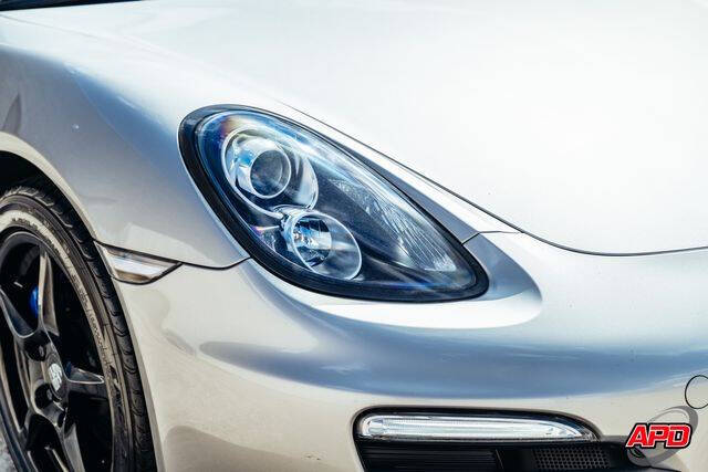 2013 Porsche Boxster