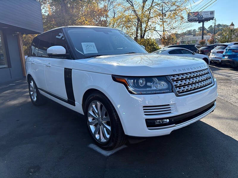 2013 Land Rover Range Rover HSE