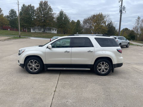 2014 GMC Acadia for sale at Truck and Auto Outlet in Excelsior Springs MO