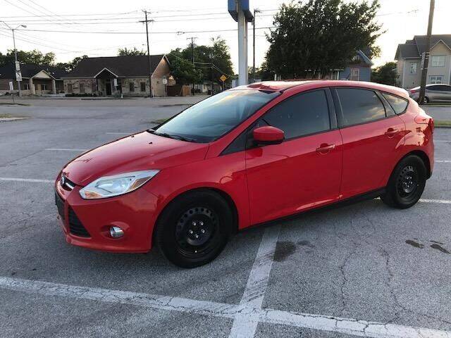 2012 Ford Focus for sale at Reliable Auto Sales in Plano TX