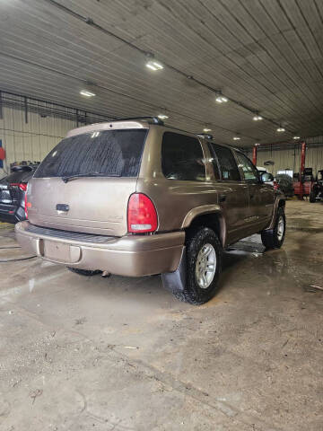2001 Dodge Durango SLT