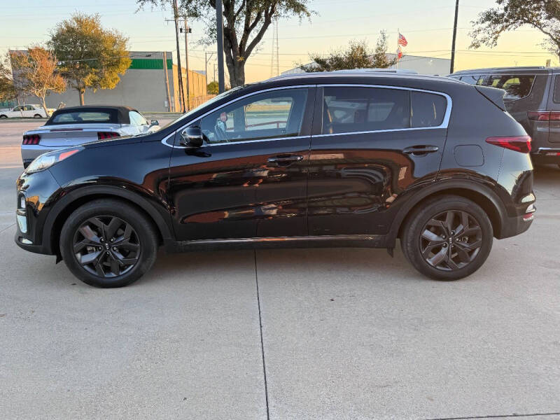 2021 Kia Sportage S