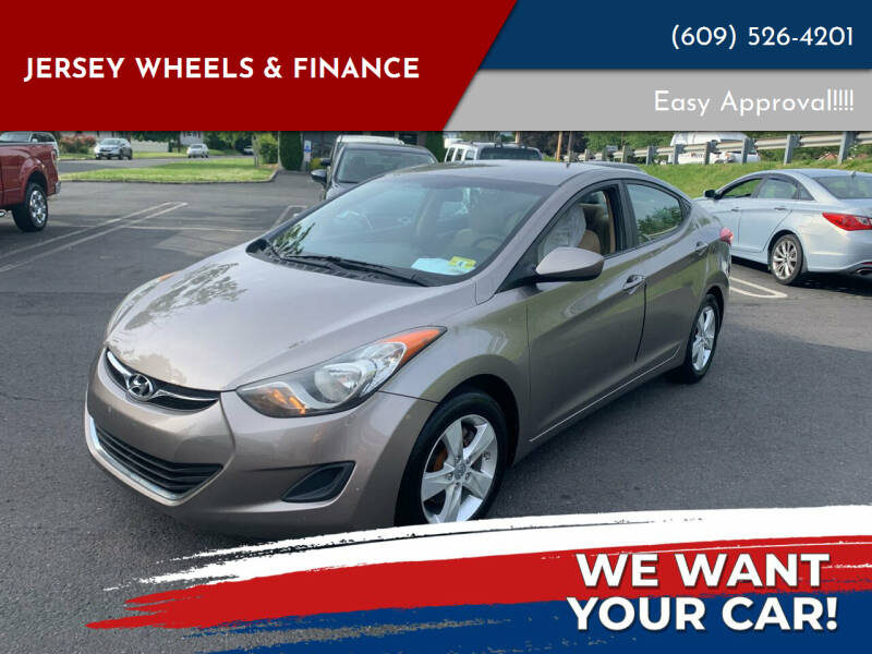 2011 Hyundai Elantra for sale at Jersey Wheels & Finance in Beverly NJ