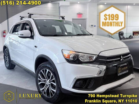 2018 Mitsubishi Outlander Sport for sale at LUXURY MOTOR CLUB in Franklin Square NY