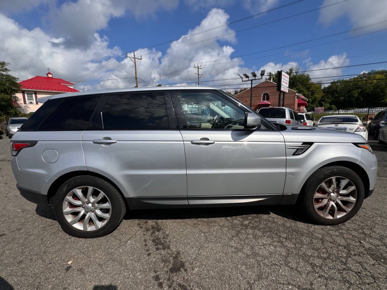 2016 Land Rover Range Rover Sport for sale at Walkem Autos in District Heights, MD