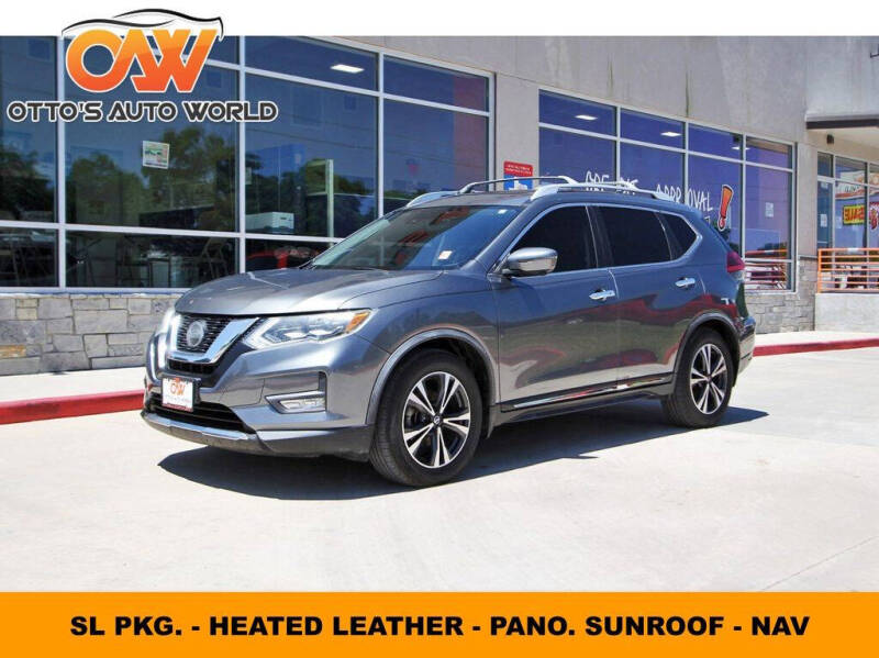 2018 Nissan Rogue SL