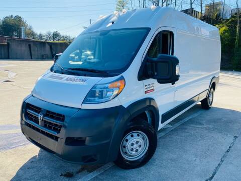 2017 RAM ProMaster for sale at Best Cars of Georgia in Gainesville GA