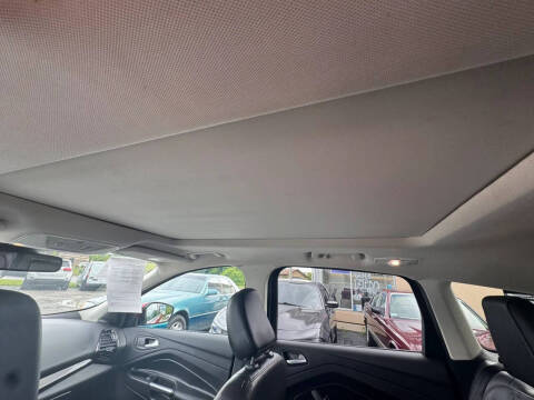 2018 Ford Escape Titanium