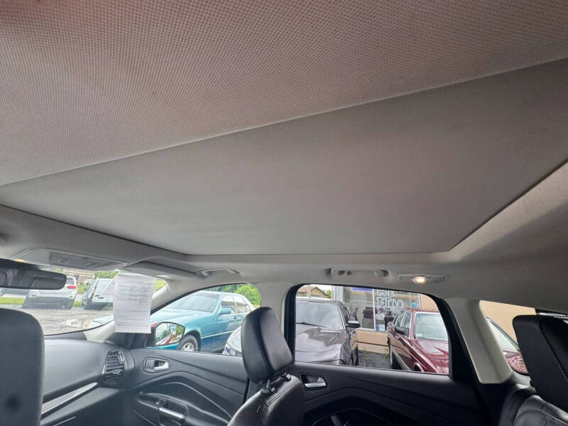 2018 Ford Escape Titanium