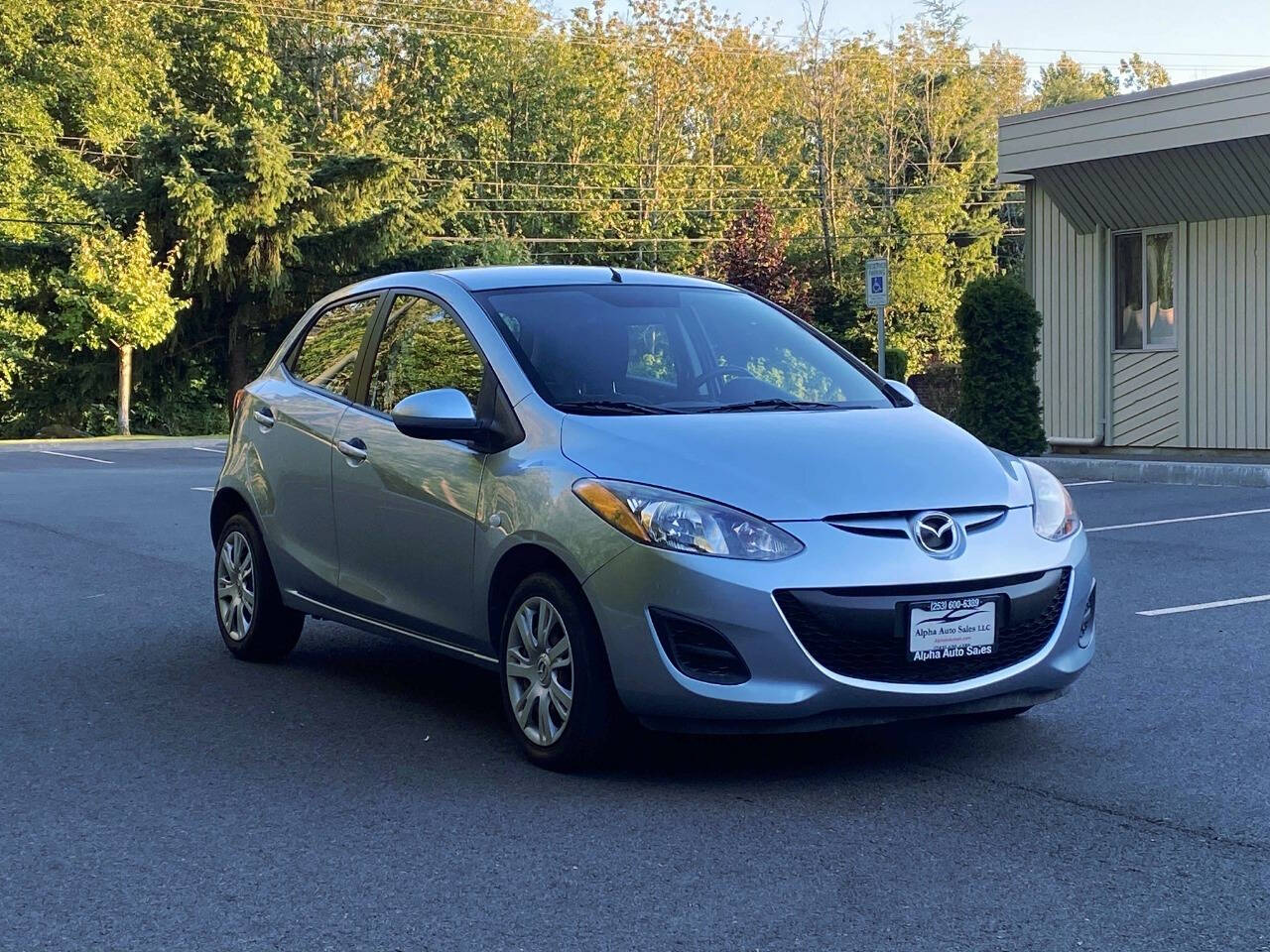 2013 Mazda Mazda2 For Sale In Auburn WA Alpha Auto Sales 2013-mazda-mazda2-for-sale-in-auburn-wa-alpha-auto-sales