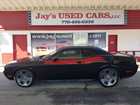 2013 Dodge Challenger for sale at Jays Used Car LLC in Tucker GA
