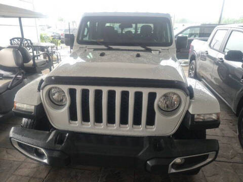 2021 Jeep Gladiator Overland
