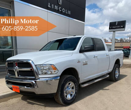 2014 RAM Ram Pickup 2500 for sale at Philip Motor Inc in Philip SD