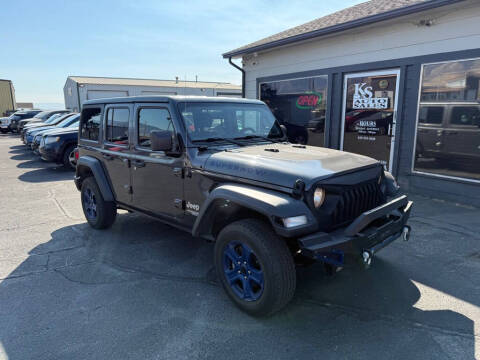 2018 Jeep Wrangler Unlimited for sale at K & S Auto Sales in Smithfield UT