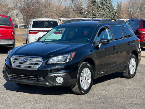 2015 Subaru Outback for sale at North Imports LLC in Burnsville MN