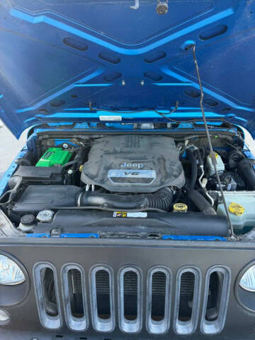 2015 Jeep Wrangler Unlimited Sport