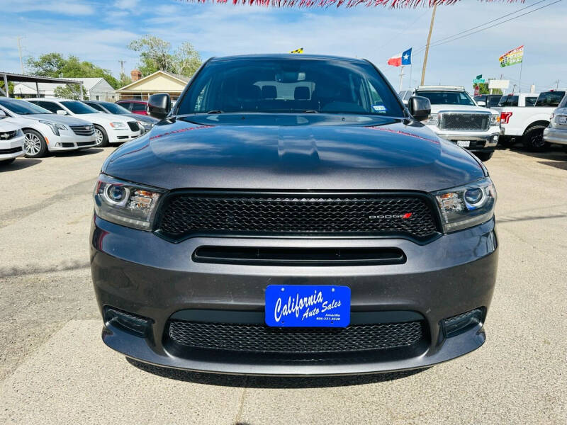 2019 Dodge Durango for sale at California Auto Sales in Amarillo TX