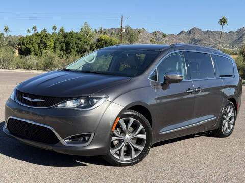 2018 Chrysler Pacifica Limited