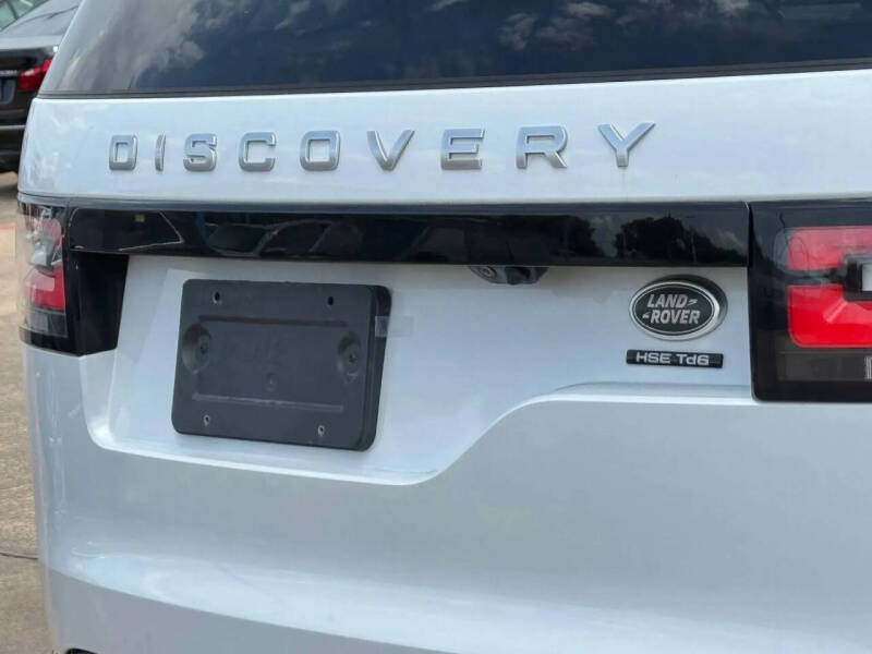 2019 Land Rover Discovery HSE Luxury Td6