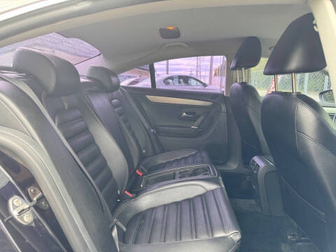 2012 Volkswagen CC Lux PZEV