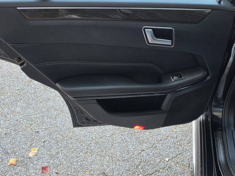 2014 Mercedes-Benz E-Class