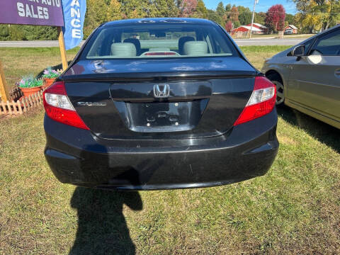 2012 Honda Civic EX-L